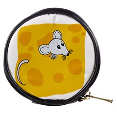 Rat Mouse Cheese Animal Mammal Mini Makeup Bag by Sudhe