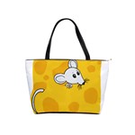 Rat Mouse Cheese Animal Mammal Classic Shoulder Handbag Front