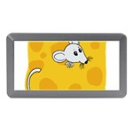 Rat Mouse Cheese Animal Mammal Memory Card Reader (Mini) Front