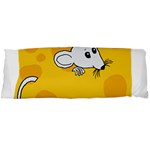 Rat Mouse Cheese Animal Mammal Body Pillow Case Dakimakura (Two Sides) Front