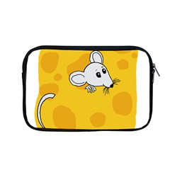 Rat Mouse Cheese Animal Mammal Apple Macbook Pro 13  Zipper Case by Sudhe