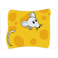 Rat Mouse Cheese Animal Mammal Velour Seat Head Rest Cushion by Sudhe