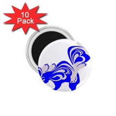 Skunk Animal Still From 1 75  Magnets (10 Pack)  by Sudhe