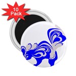 Skunk Animal Still From 2.25  Magnets (10 pack)  Front