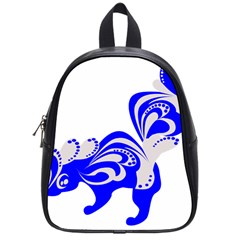 Skunk Animal Still From School Bag (small) by Sudhe