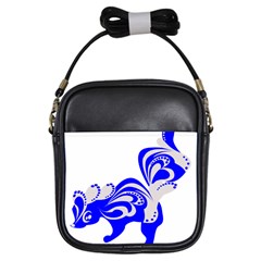 Skunk Animal Still From Girls Sling Bag by Sudhe