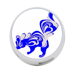 Skunk Animal Still From 4-port Usb Hub (one Side) by Sudhe