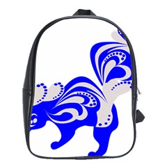 Skunk Animal Still From School Bag (xl) by Sudhe