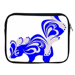 Skunk Animal Still From Apple Ipad 2/3/4 Zipper Cases by Sudhe