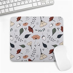 Grey Toned Pattern Large Mousepads by Sudhe