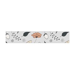 Grey Toned Pattern Flano Scarf (mini) by Sudhe