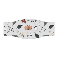 Grey Toned Pattern Stretchable Headband