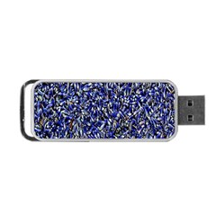 Lavender Portable Usb Flash (one Side) by ArtworkByPatrick