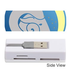 Ram Zodiac Sign Zodiac Moon Star Memory Card Reader (stick) by Sudhe