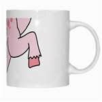 Unicorn Arociris Raimbow Magic White Mugs Right