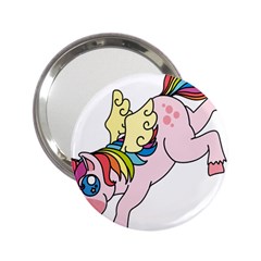 Unicorn Arociris Raimbow Magic 2 25  Handbag Mirrors by Sudhe