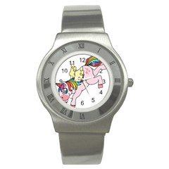 Unicorn Arociris Raimbow Magic Stainless Steel Watch by Sudhe