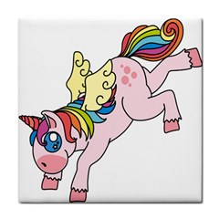 Unicorn Arociris Raimbow Magic Face Towel by Sudhe