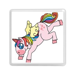 Unicorn Arociris Raimbow Magic Memory Card Reader (square) by Sudhe