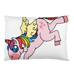 Unicorn Arociris Raimbow Magic Pillow Case (Two Sides) Front