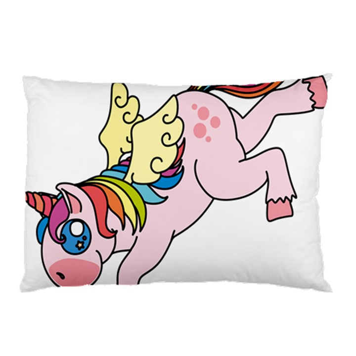 Unicorn Arociris Raimbow Magic Pillow Case (Two Sides)