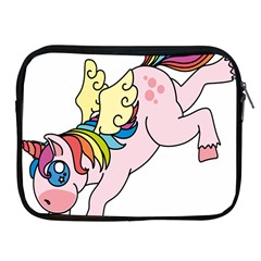 Unicorn Arociris Raimbow Magic Apple Ipad 2/3/4 Zipper Cases by Sudhe