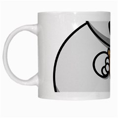 Bear Polar Bear Arctic Fish Mammal White Mugs by Sudhe