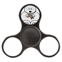 Bear Polar Bear Arctic Fish Mammal Finger Spinner by Sudhe