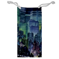 City Night Landmark Jewelry Bag by Sudhe