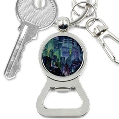 City Night Landmark Bottle Opener Key Chains by Sudhe