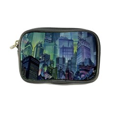 City Night Landmark Coin Purse by Sudhe