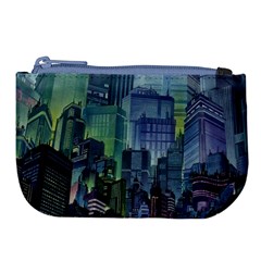 City Night Landmark Large Coin Purse by Sudhe