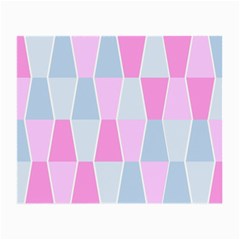 Geometric Pattern Design Pastels Small Glasses Cloth (2-side)