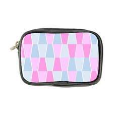 Geometric Pattern Design Pastels Coin Purse