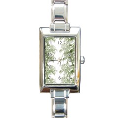 Trees Tile Horizonal Rectangle Italian Charm Watch