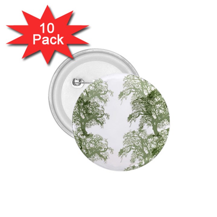 Trees Tile Horizonal 1.75  Buttons (10 pack)