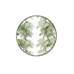 Trees Tile Horizonal Hat Clip Ball Marker