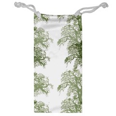 Trees Tile Horizonal Jewelry Bag