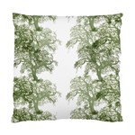 Trees Tile Horizonal Standard Cushion Case (Two Sides) Back