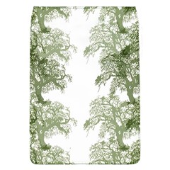 Trees Tile Horizonal Removable Flap Cover (l)