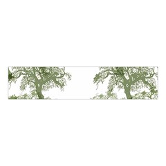 Trees Tile Horizonal Velvet Scrunchie