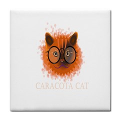 Cat Smart Design Pet Cute Animal Tile Coasters by Sudhe