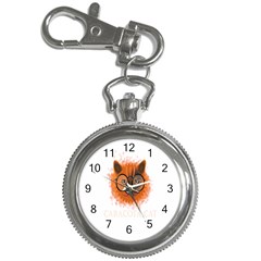 Cat Smart Design Pet Cute Animal Key Chain Watches by Sudhe