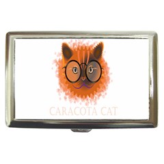 Cat Smart Design Pet Cute Animal Cigarette Money Case by Sudhe