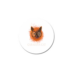 Cat Smart Design Pet Cute Animal Golf Ball Marker (4 Pack) by Sudhe