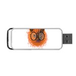 Cat Smart Design Pet Cute Animal Portable USB Flash (One Side) Front