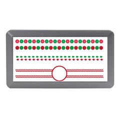 Christmas Borders Frames Holiday Memory Card Reader (mini) by Sudhe