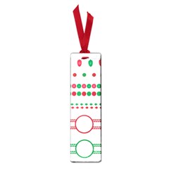 Christmas Borders Frames Holiday Small Book Marks by Sudhe