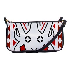 Traditional Art Torajan Pattern Shoulder Clutch Bag by Sudhe