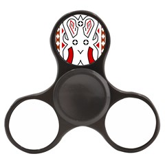 Traditional Art Torajan Pattern Finger Spinner by Sudhe